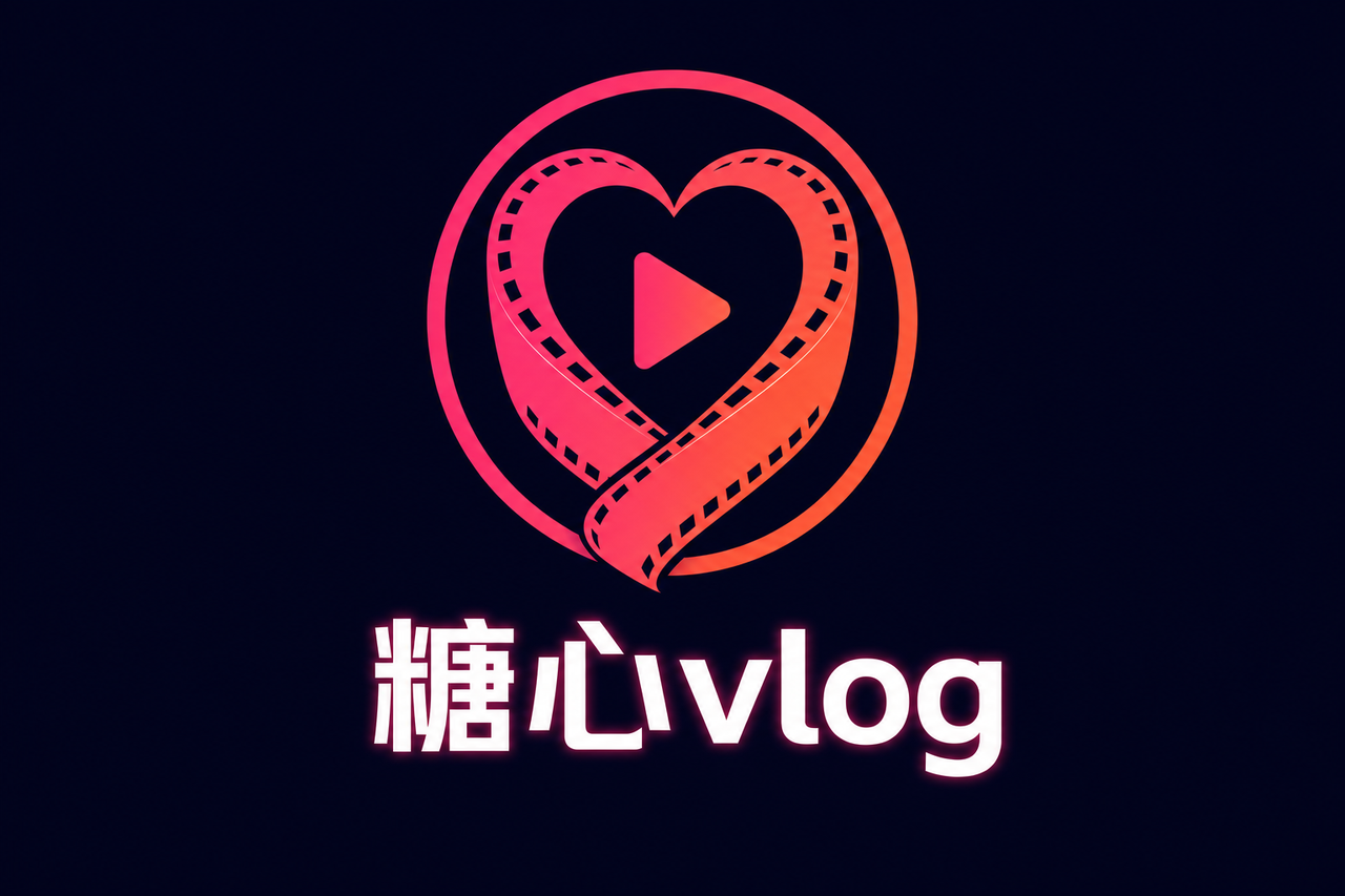 糖心vlog品牌Logo